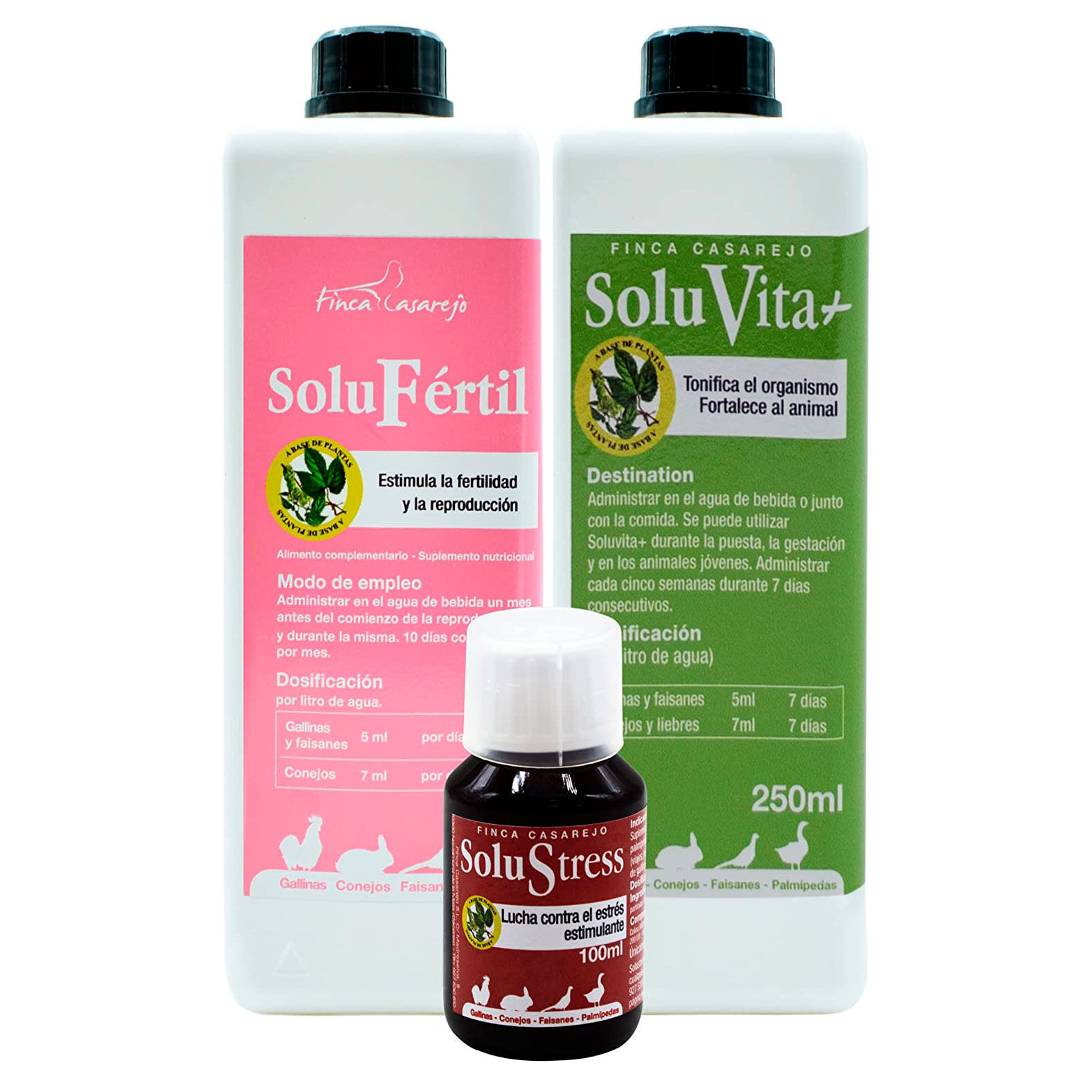 Finca casarejo estimulador de fertilidad natural para aves de corral y conejos, , large Imagen numero 1